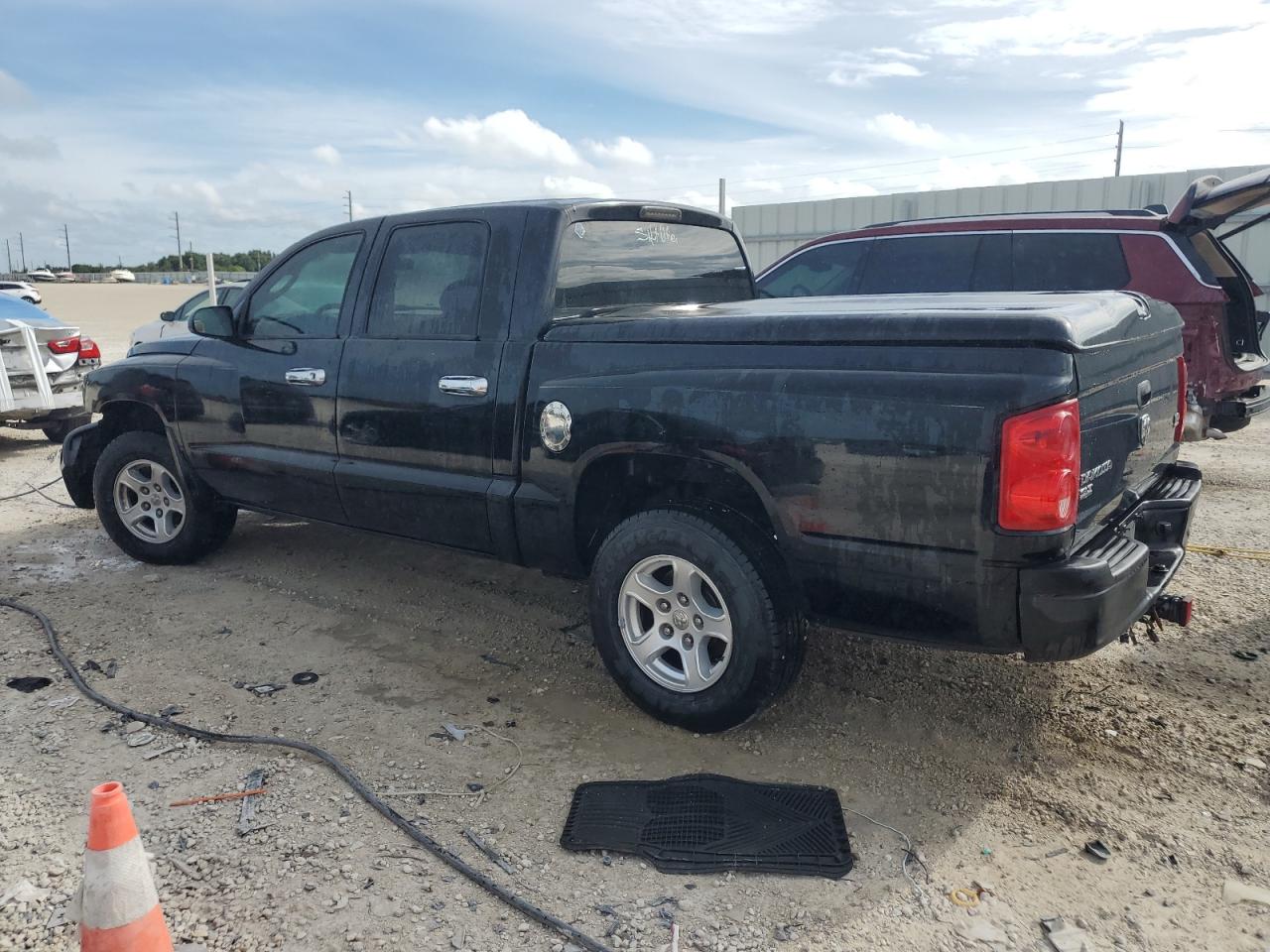 2006 Dodge Dakota Quad Slt VIN: 1D7HE48NX6S539725 Lot: 72947004