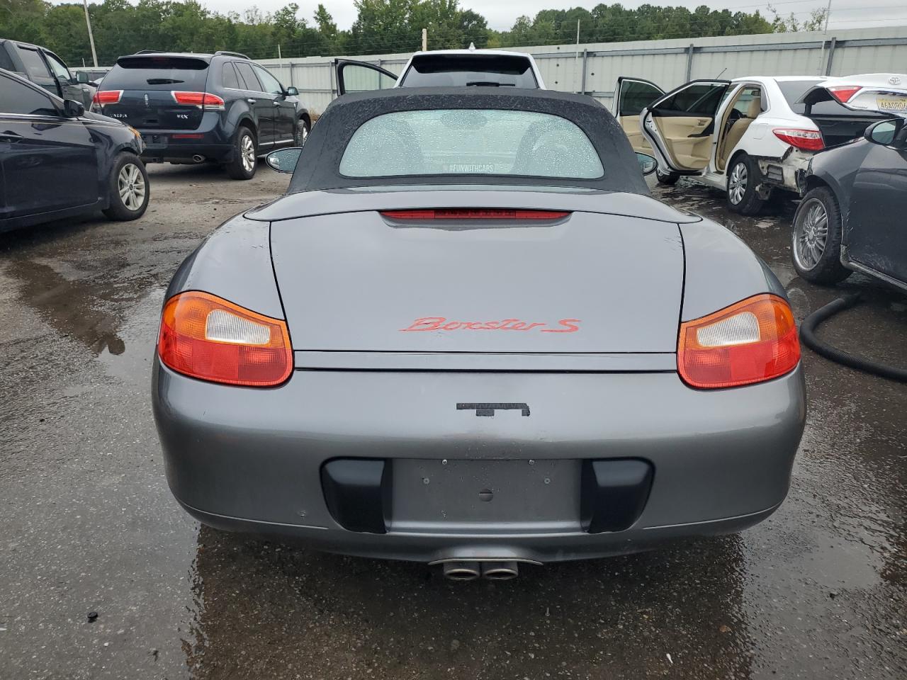 2002 Porsche Boxster S VIN: WP0CB298X2S660274 Lot: 71402524