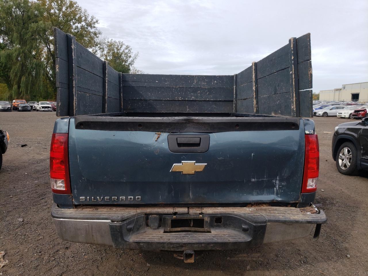 1GTN1TEX1BZ288345 2011 GMC Sierra C1500