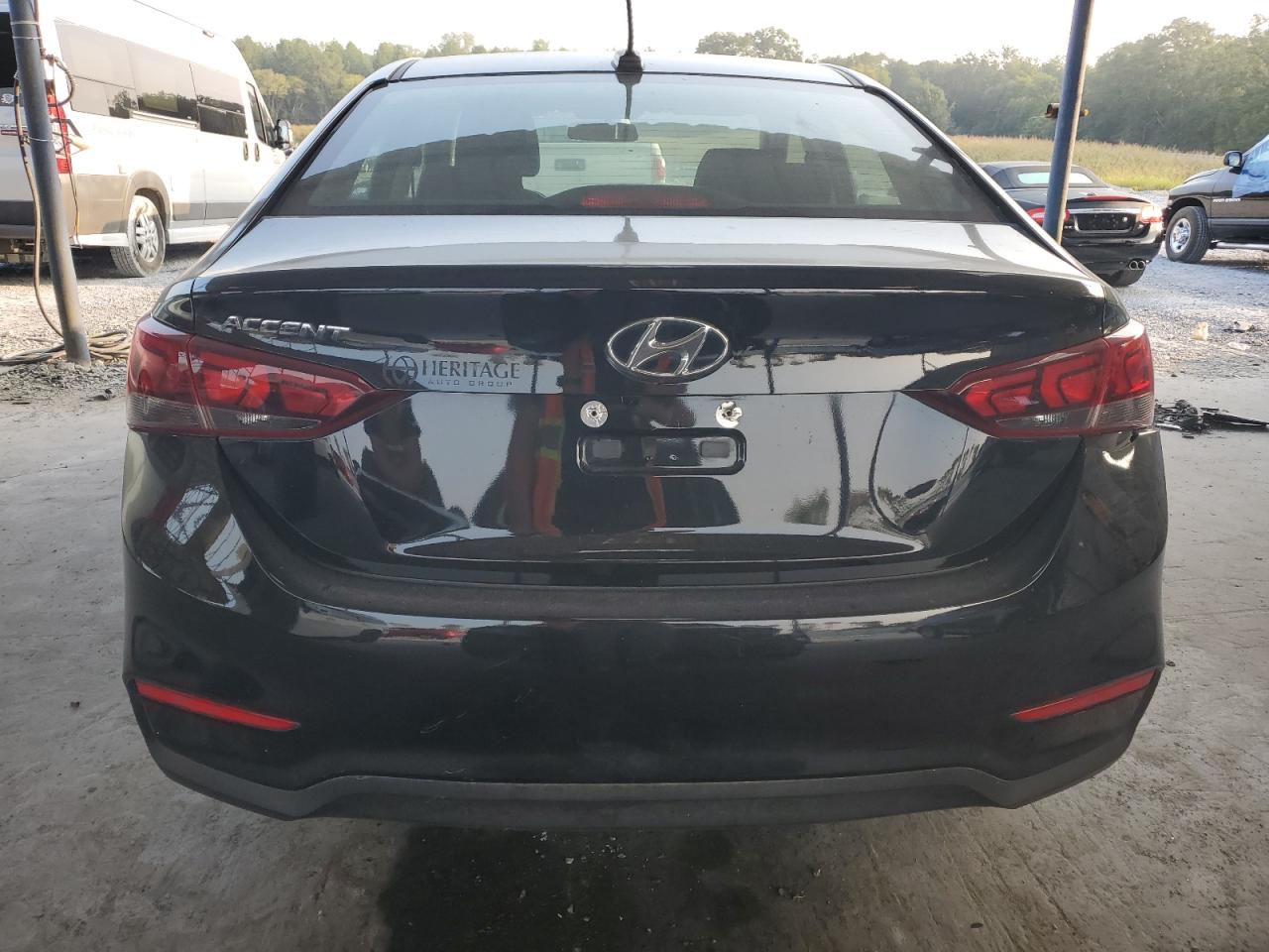 2022 Hyundai Accent Se VIN: 3KPC24A64NE162732 Lot: 70628084