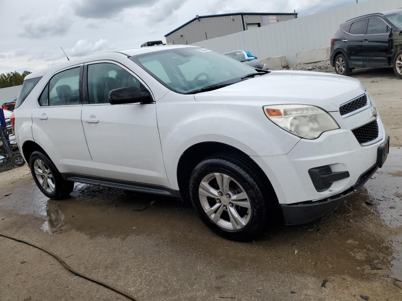 2012 Chevrolet Equinox Ls VIN: 2GNALBEK4C6106889 Lot: 72423484