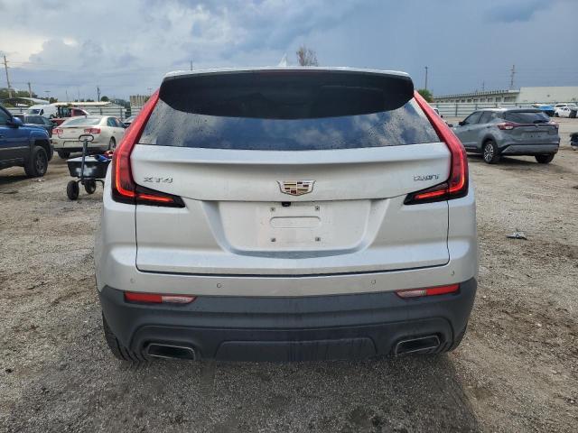  CADILLAC XT4 2019 Сріблястий