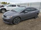 2015 HONDA CIVIC LX for sale at Copart AB - EDMONTON