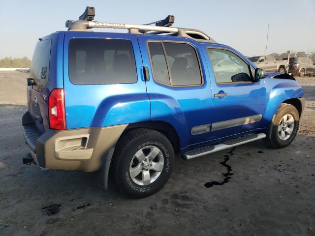  NISSAN XTERRA 2012 Blue