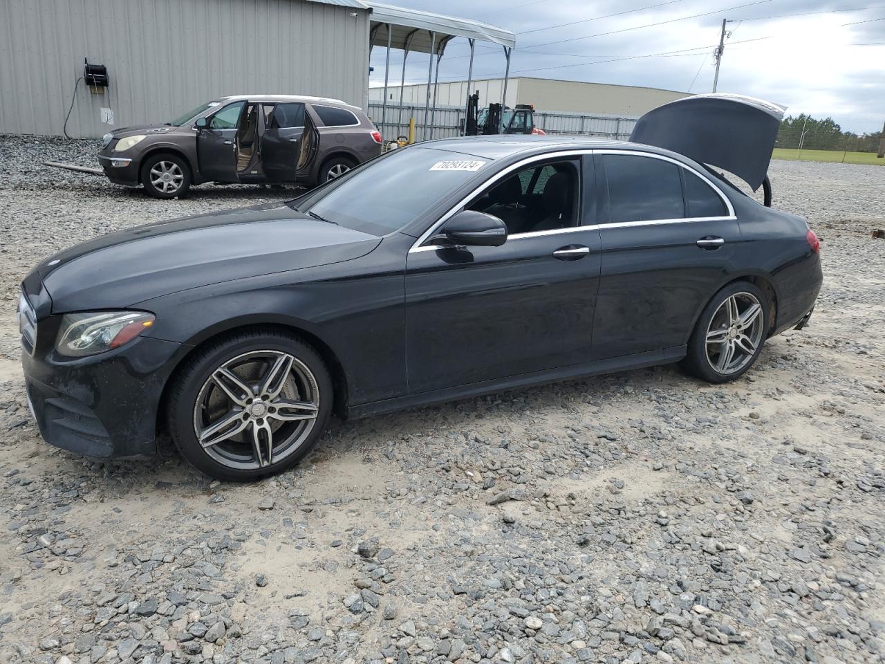 WDDZF4JB0HA042497 2017 MERCEDES-BENZ E CLASS - Image 1