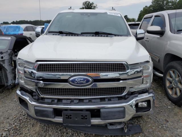  FORD F150 2018 White