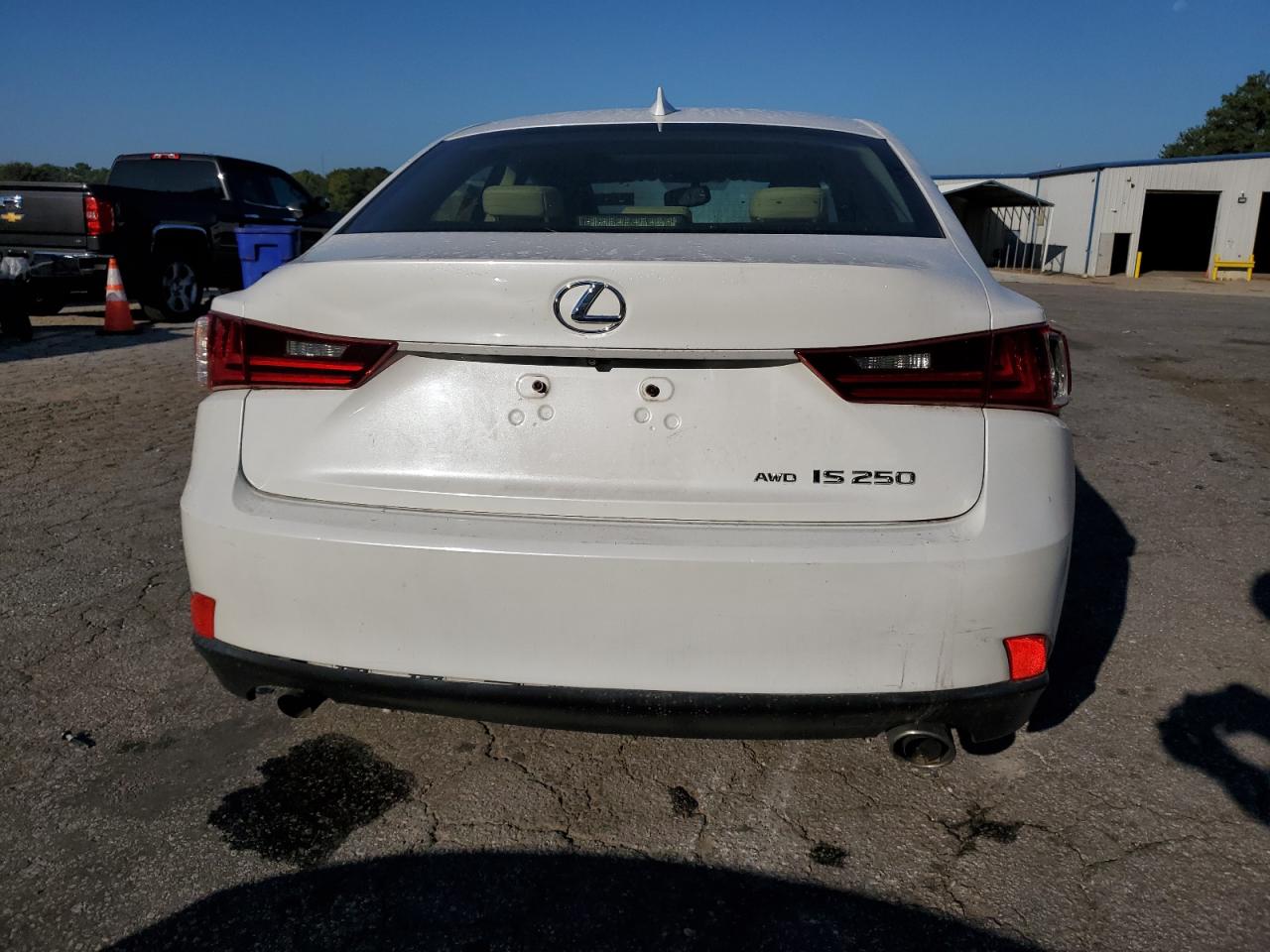 JTHCF1D22E5007425 2014 Lexus Is 250