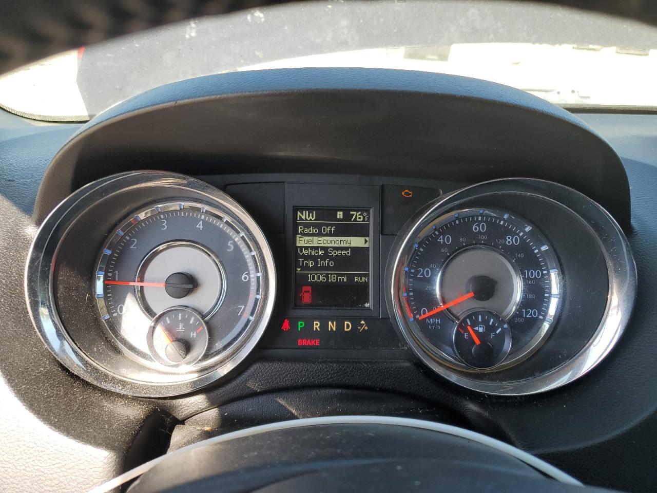 2013 Chrysler Town & Country Touring L VIN: 2C4RC1CG7DR797291 Lot: 70234374