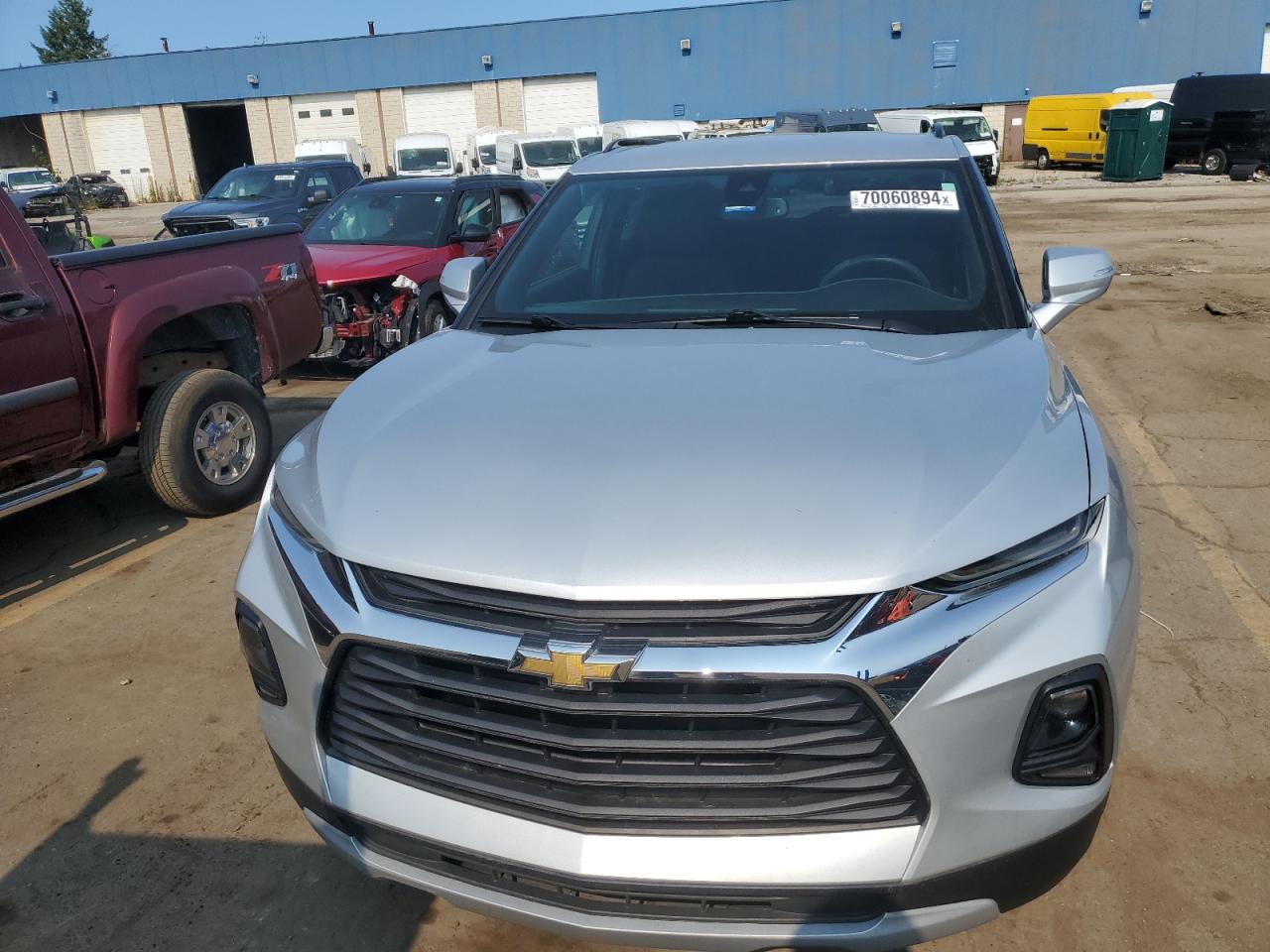 2022 Chevrolet Blazer 2Lt VIN: 3GNKBCR48NS143327 Lot: 70060894