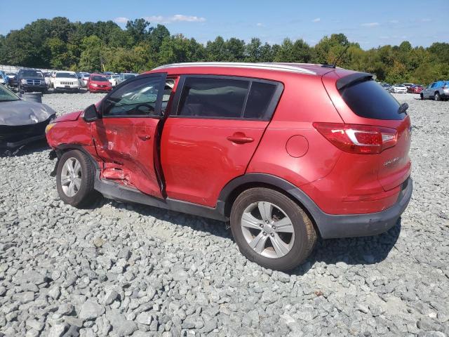  KIA SPORTAGE 2013 Red