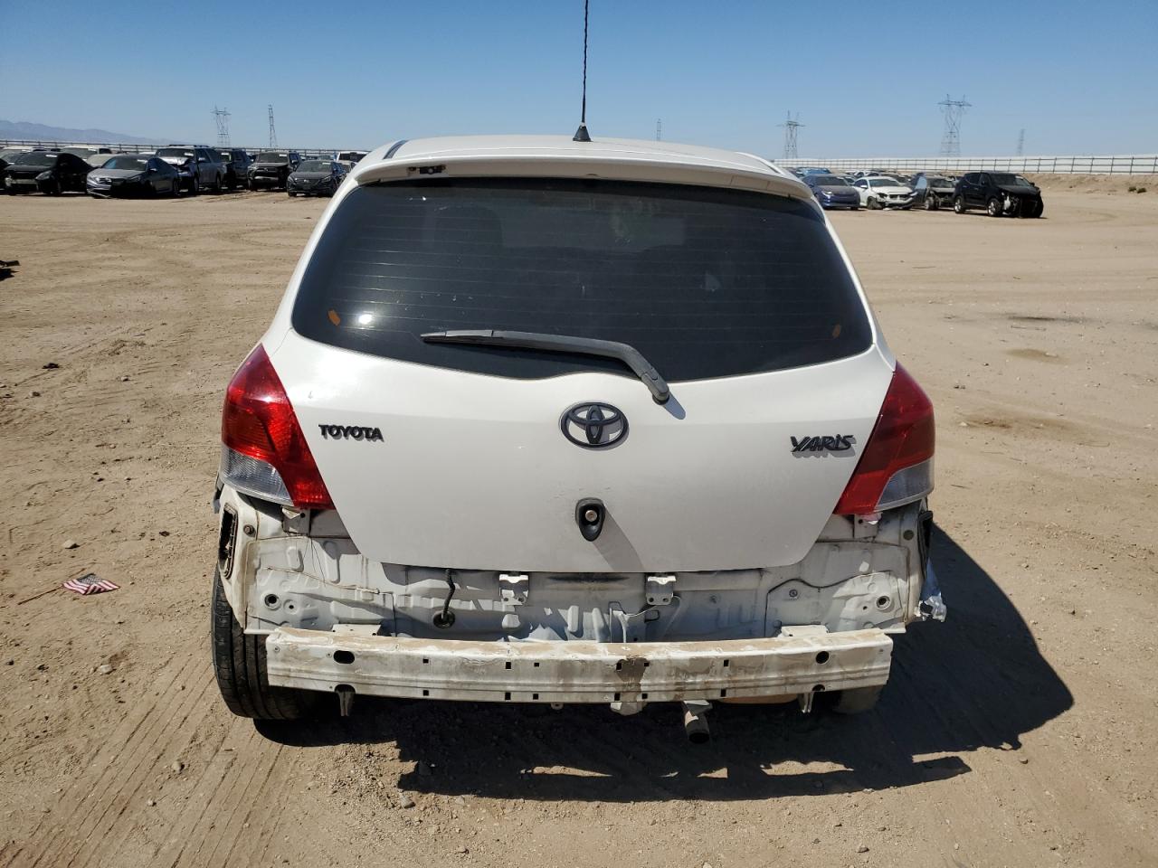 JTDJT903995224331 2009 Toyota Yaris