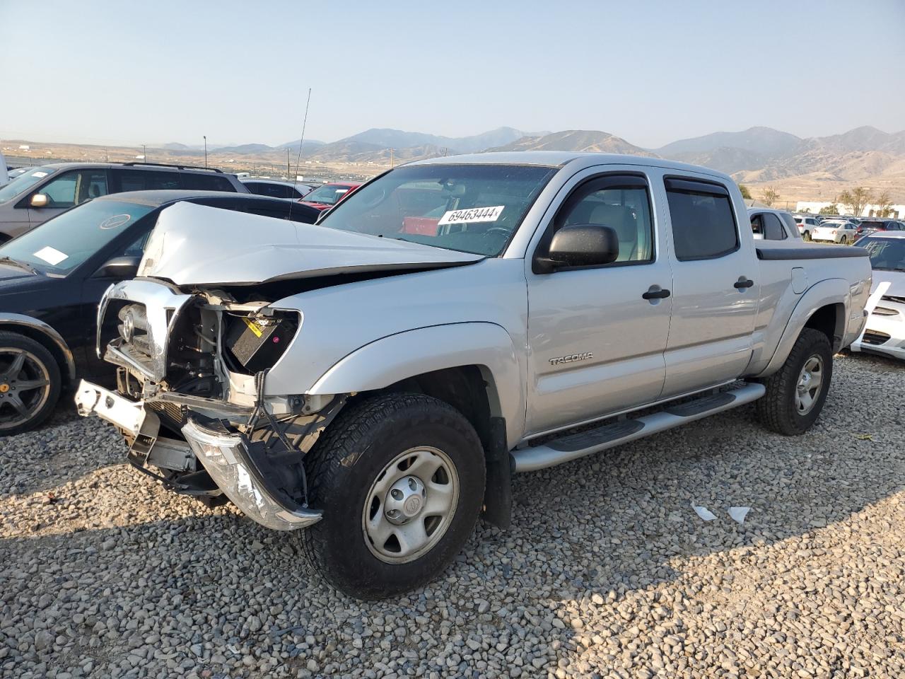 2006 Toyota Tacoma Double Cab Long Bed VIN: 5TEMU52N56Z163179 Lot: 69463444