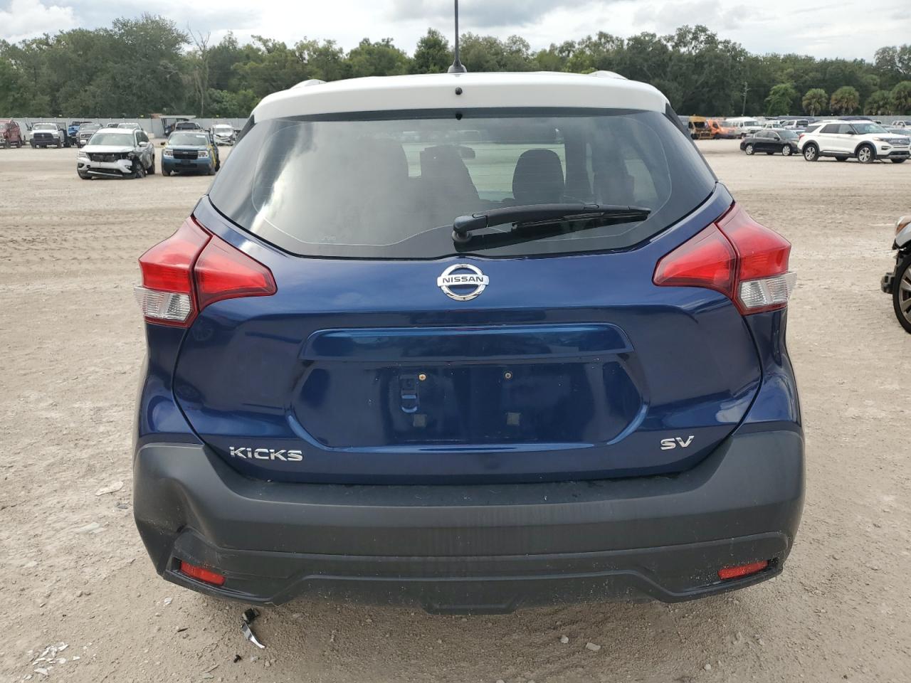 2019 Nissan Kicks S VIN: 3N1CP5CU7KL480731 Lot: 73228594