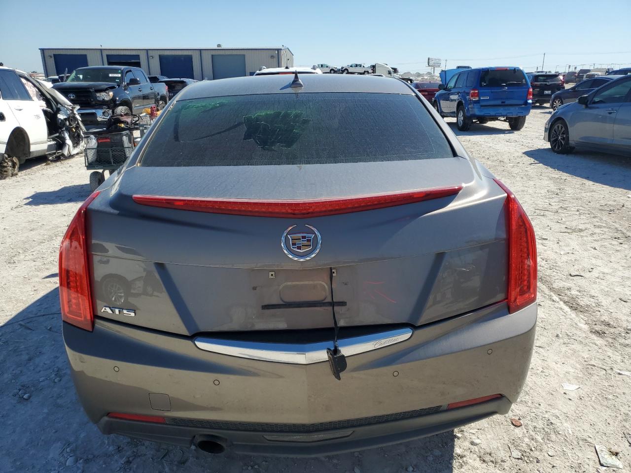 2014 Cadillac Ats Luxury VIN: 1G6AB5RA8E0172617 Lot: 71121344