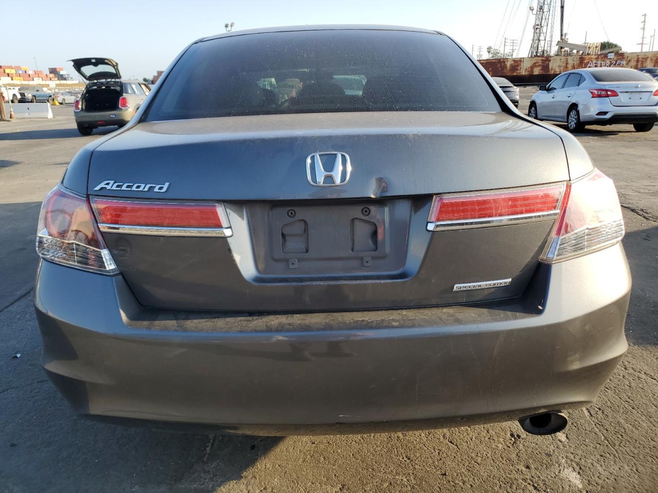 2012 Honda Accord Se VIN: 1HGCP2F68CA053660 Lot: 71668924