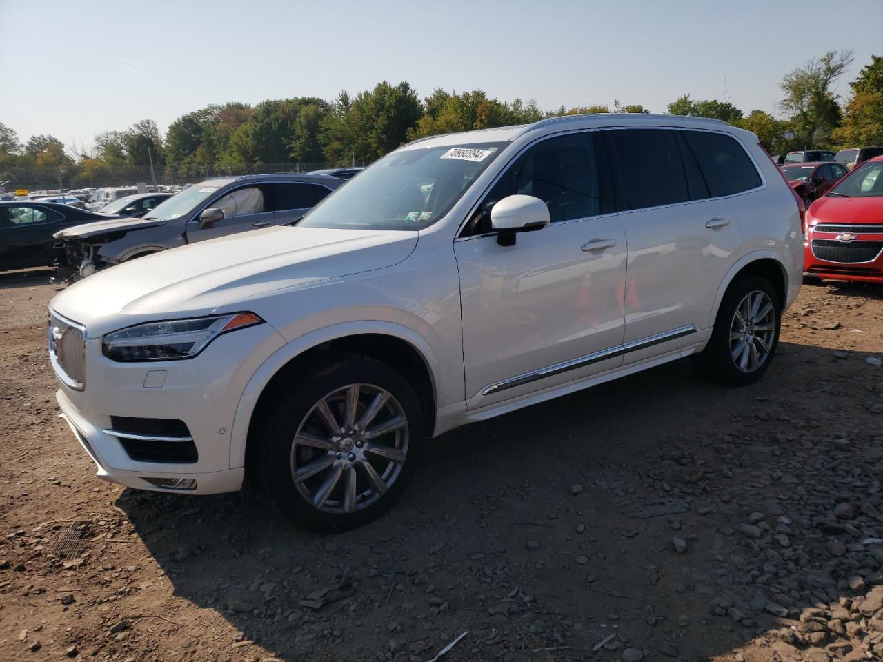 YV4A22PL5J1202190 2018 VOLVO XC90 - Image 1