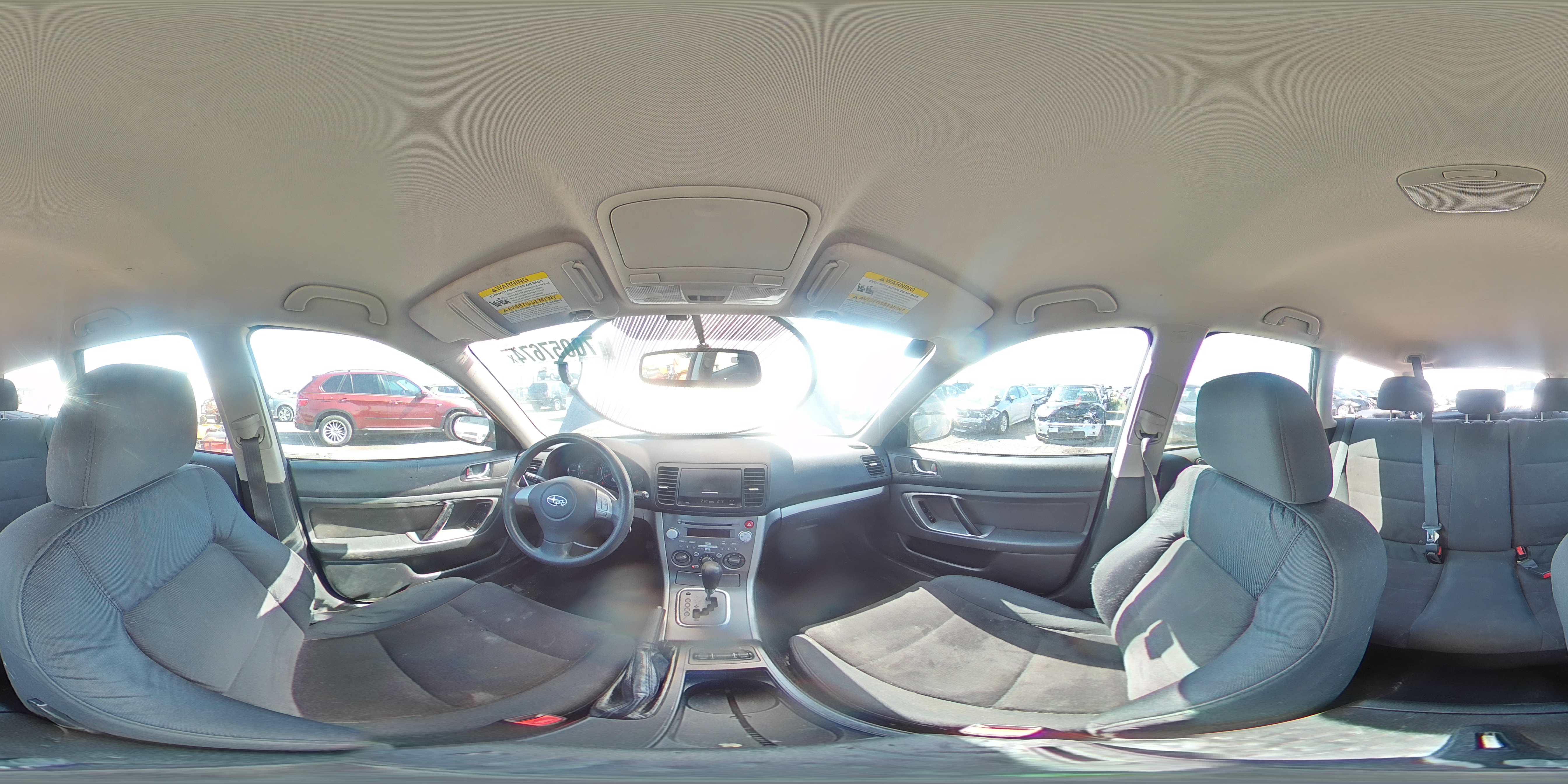 2008 Subaru Outback 2.5I VIN: 4S4BP61C287360286 Lot: 70057674