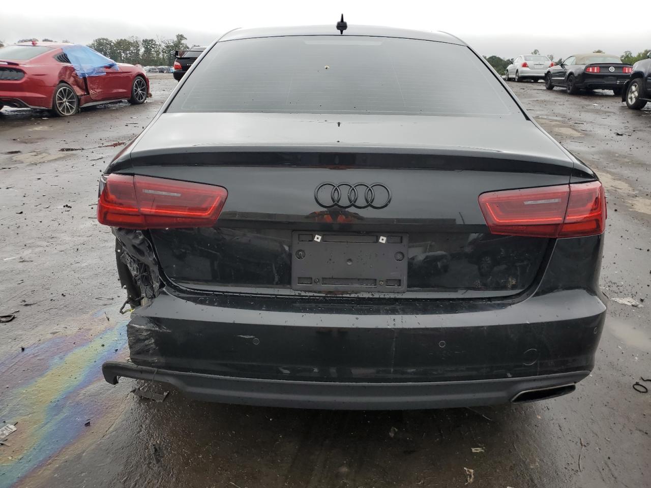 WAUH2AFC7HN108356 2017 Audi A6 Prestige