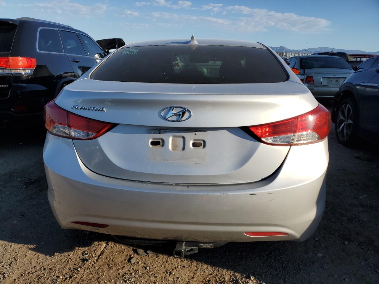 2011 Hyundai Elantra Gls VIN: KMHDH4AE1BU111952 Lot: 73089364