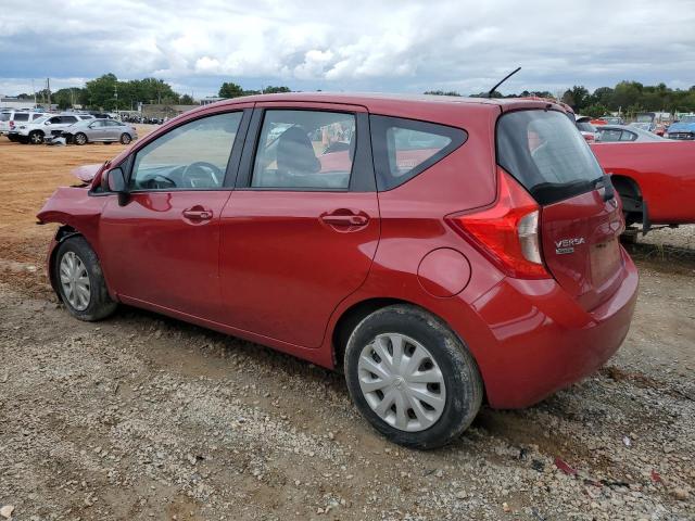  NISSAN VERSA 2014 Красный