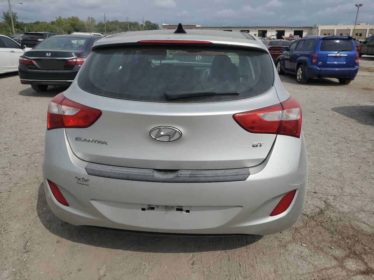 2013 Hyundai Elantra Gt VIN: KMHD35LE7DU131952 Lot: 70068634