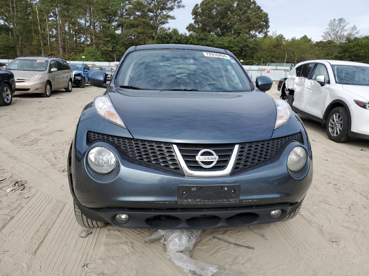 2014 Nissan Juke S VIN: JN8AF5MV7ET359541 Lot: 72916494