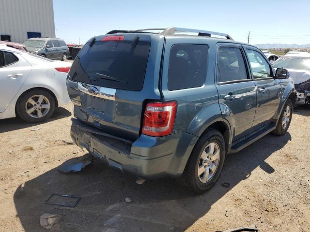  FORD ESCAPE 2012 Teal