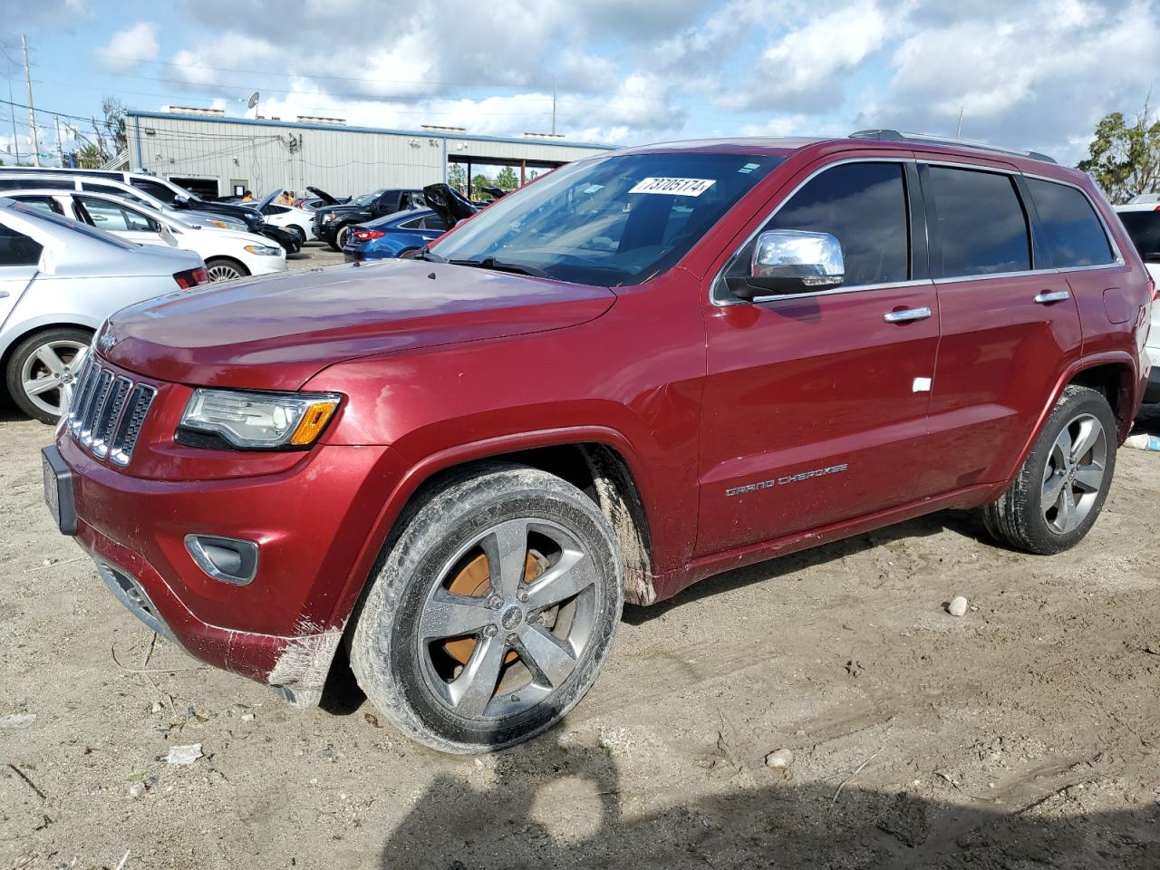 1C4RJECG6FC137431 2015 JEEP GRAND CHEROKEE - Image 1