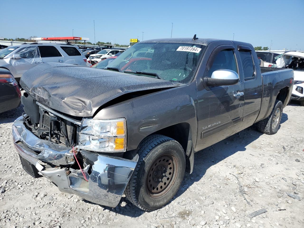 2012 Chevrolet Silverado - Image 1