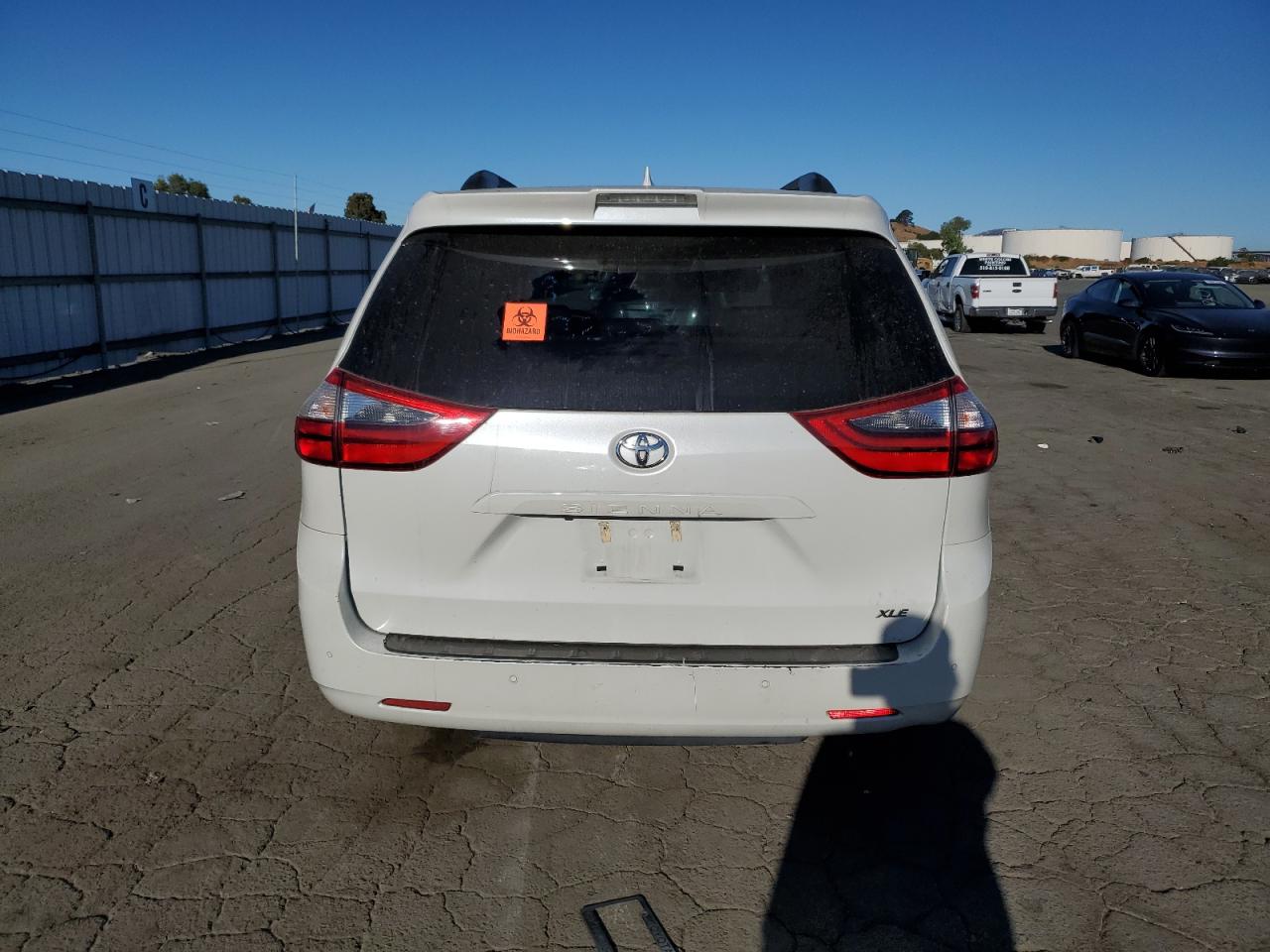 2020 Toyota Sienna Xle VIN: 5TDYZ3DC7LS080252 Lot: 70326374