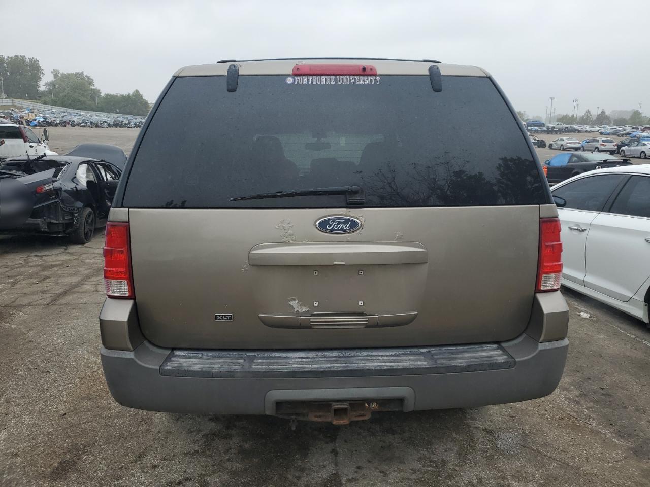 2003 Ford Expedition Xlt VIN: 1FMPU16L63LC51940 Lot: 71212714