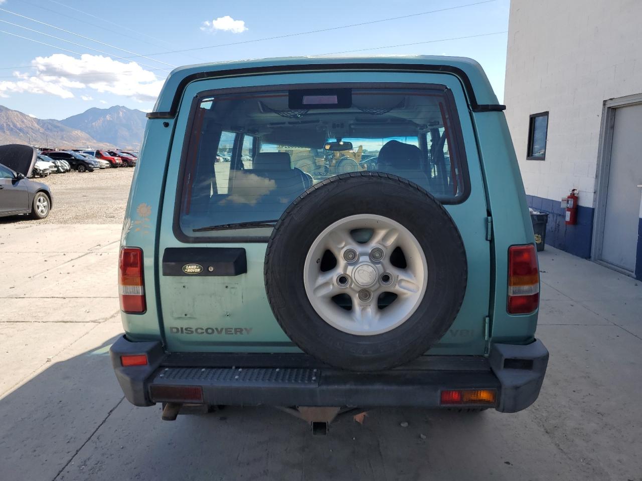 1997 Land Rover Discovery VIN: SALJY124XVA542400 Lot: 72388394