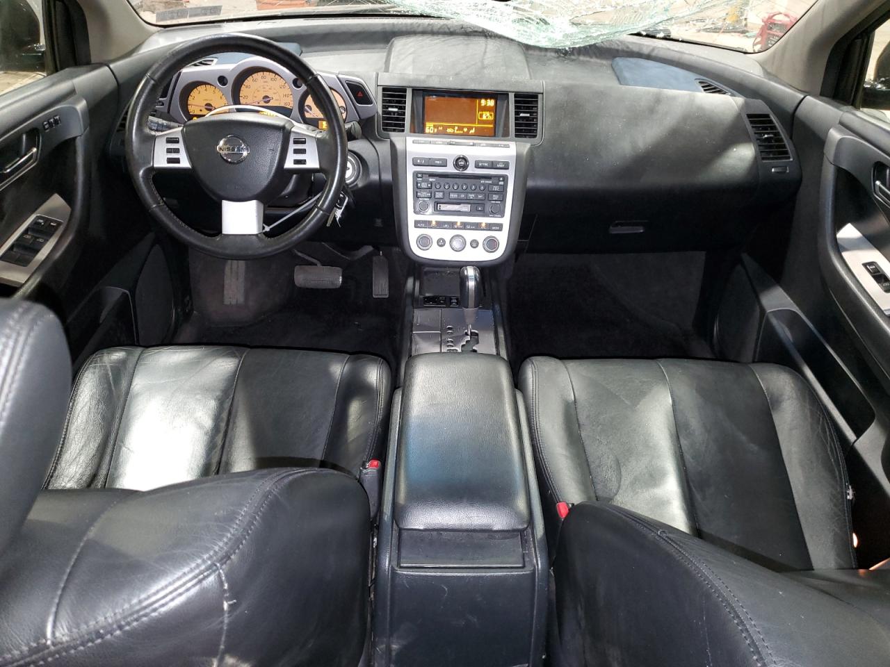 JN8AZ08W04W325547 2004 Nissan Murano Sl