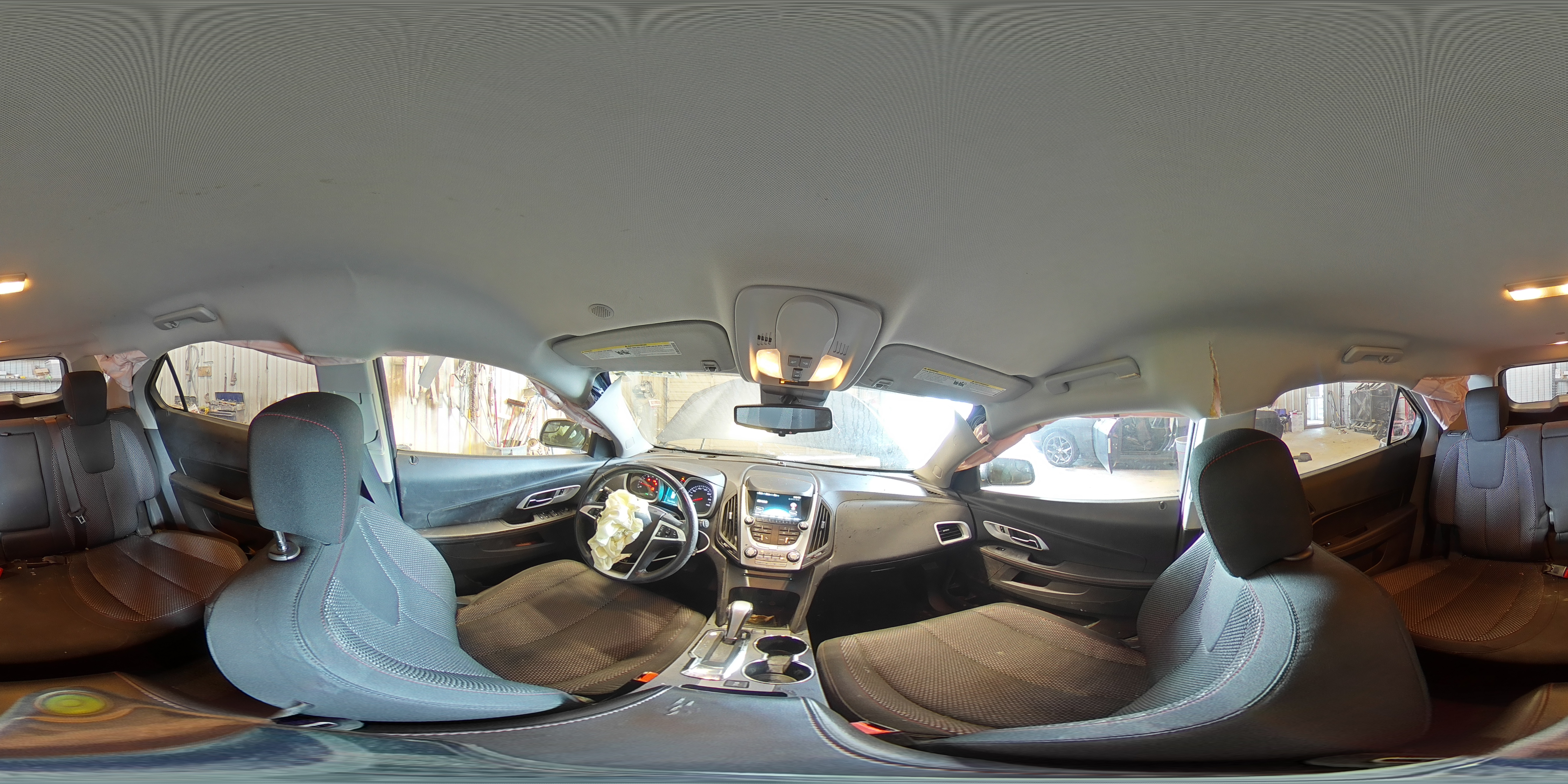 2GNALDEK3D6306904 2013 Chevrolet Equinox Lt