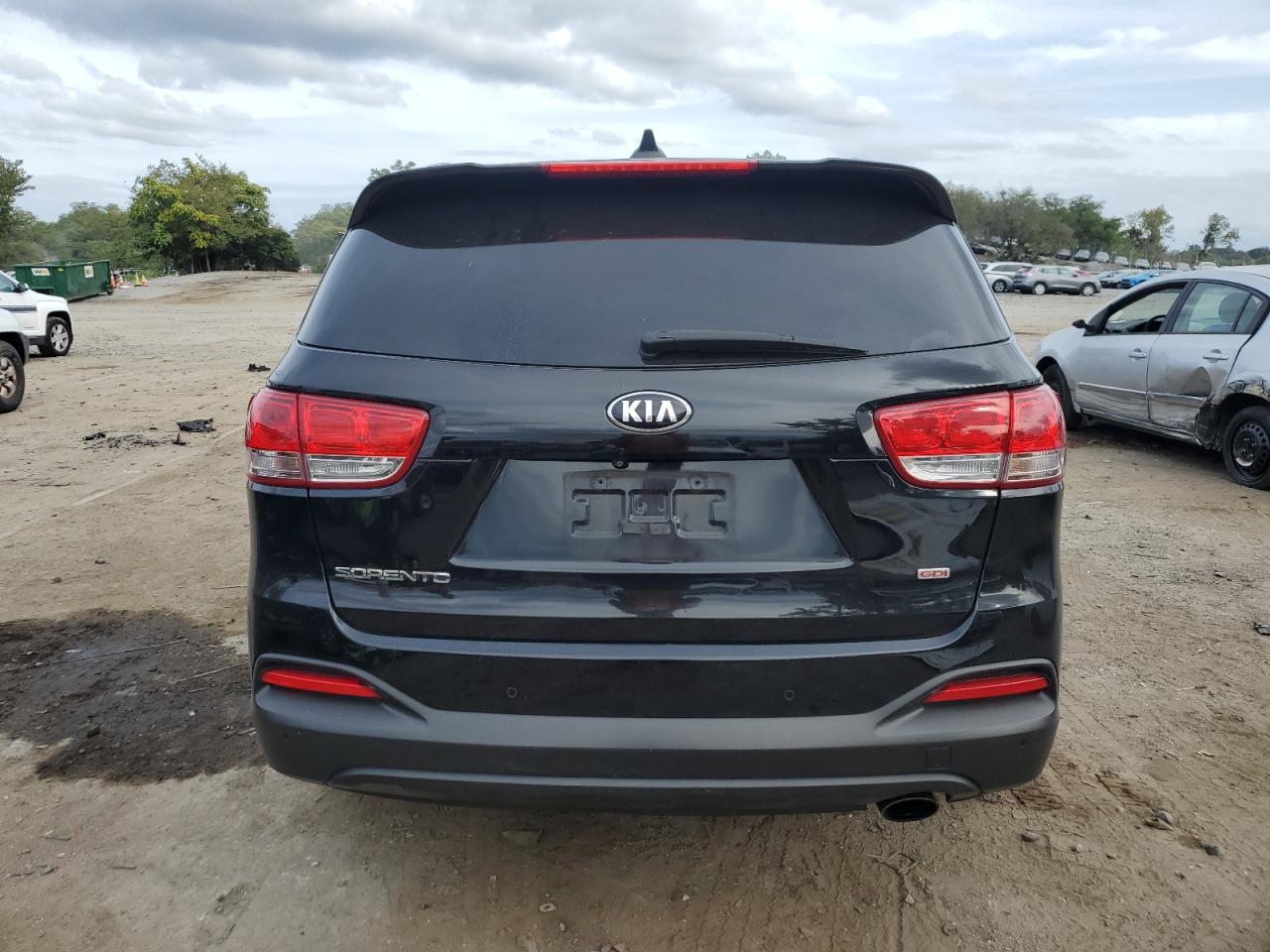 2016 Kia Sorento Lx VIN: 5XYPG4A38GG138979 Lot: 71480754