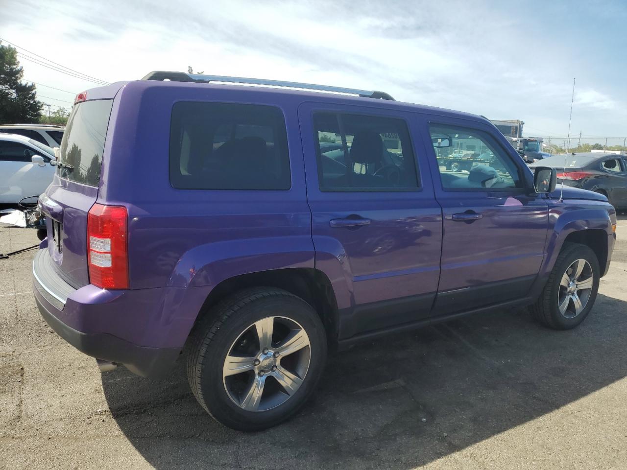 2016 Jeep Patriot Latitude VIN: 1C4NJRFB1GD745505 Lot: 69970284