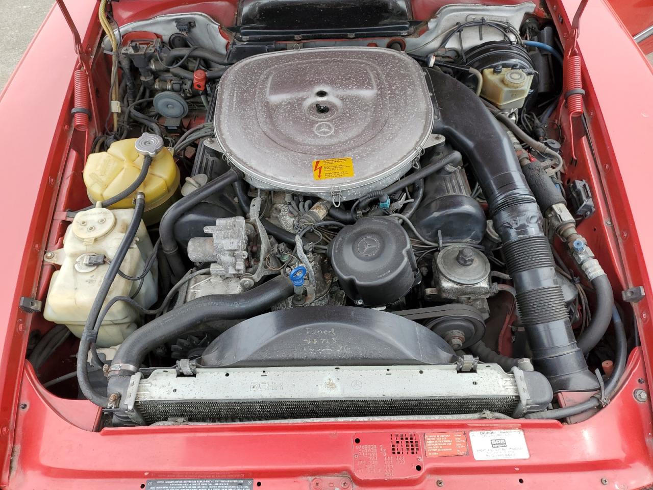 1989 Mercedes-Benz SL-klasse - Image 11