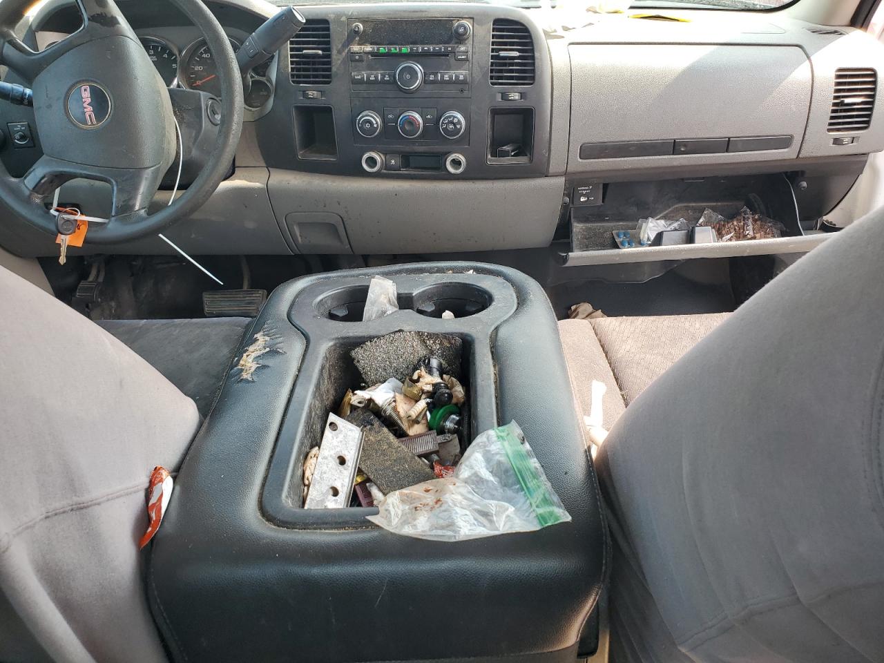 2011 GMC Sierra K2500 Heavy Duty VIN: 1GT22ZCGXBZ427233 Lot: 83663474