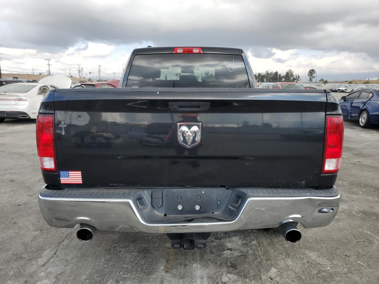 2019 Ram 1500 Classic Tradesman VIN: 1C6RR6FT7KS526237 Lot: 71785374