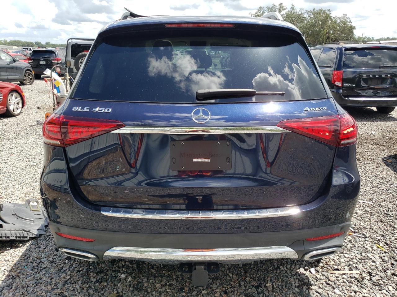 2020 Mercedes-Benz Gle 350 4Matic VIN: 4JGFB4KE8LA095390 Lot: 69699184