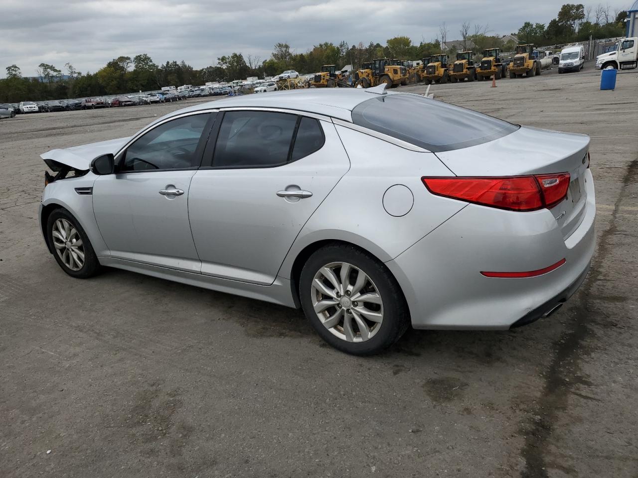 VIN 5XXGM4A72FG474738 2015 KIA OPTIMA no.2