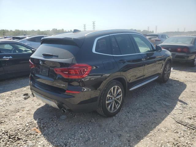  BMW X3 2019 Черный