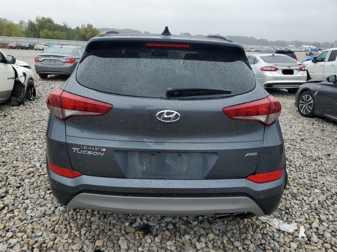 2018 Hyundai Tucson Value VIN: KM8J3CA24JU674249 Lot: 72617084