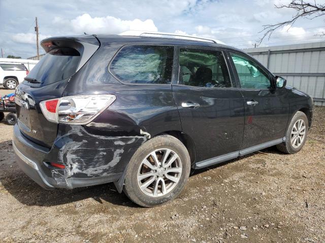  NISSAN PATHFINDER 2015 Black