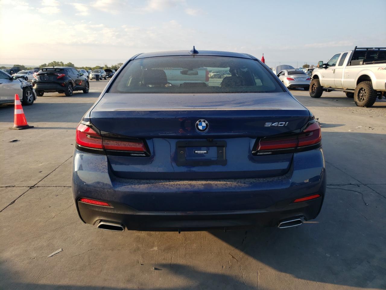 2023 BMW 540 I VIN: WBA53BJ04PWY19394 Lot: 71996364