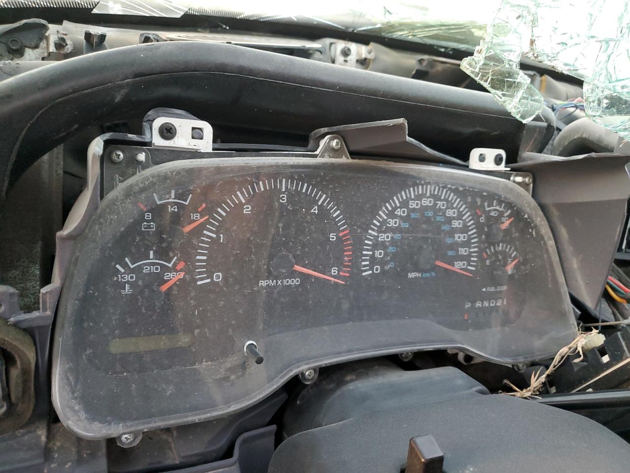 1998 Dodge Ram 1500 VIN: 1B7HF13ZXWJ254951 Lot: 73293874