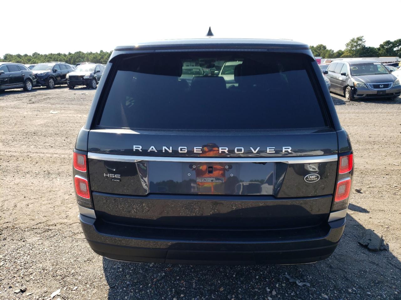 2021 Land Rover Range Rover Hse Westminster Edition VIN: SALGS2RU8MA437294 Lot: 69721054