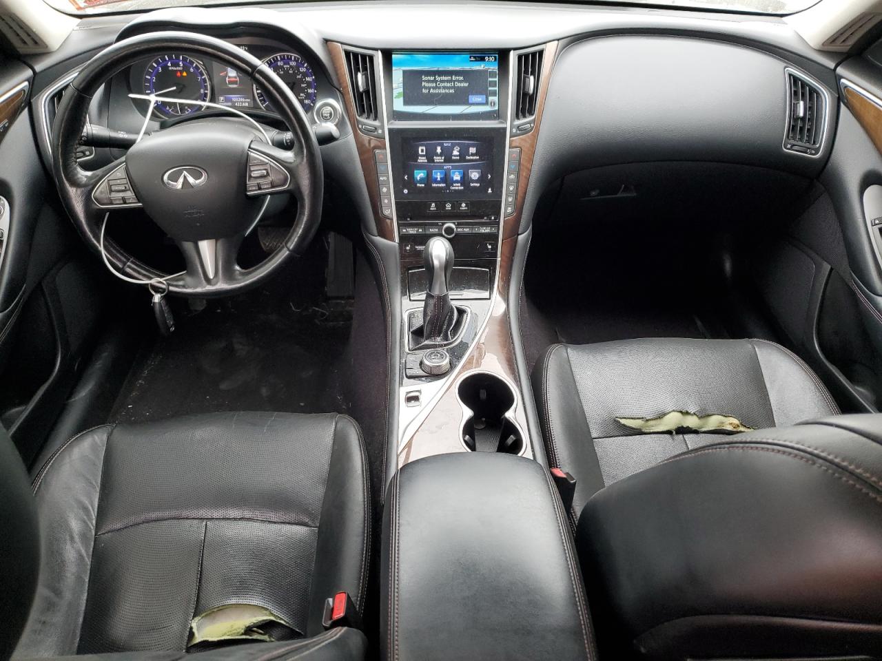 JN1BV7AR6EM698505 2014 Infiniti Q50 Base