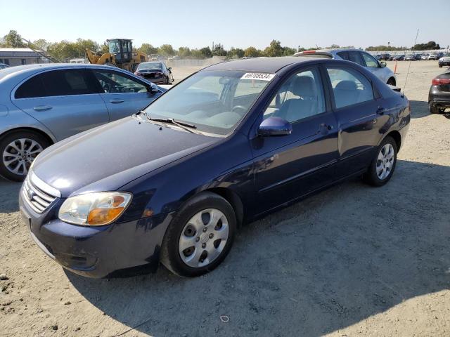 2007 Kia Spectra Ex продається в Antelope, CA - Rear End