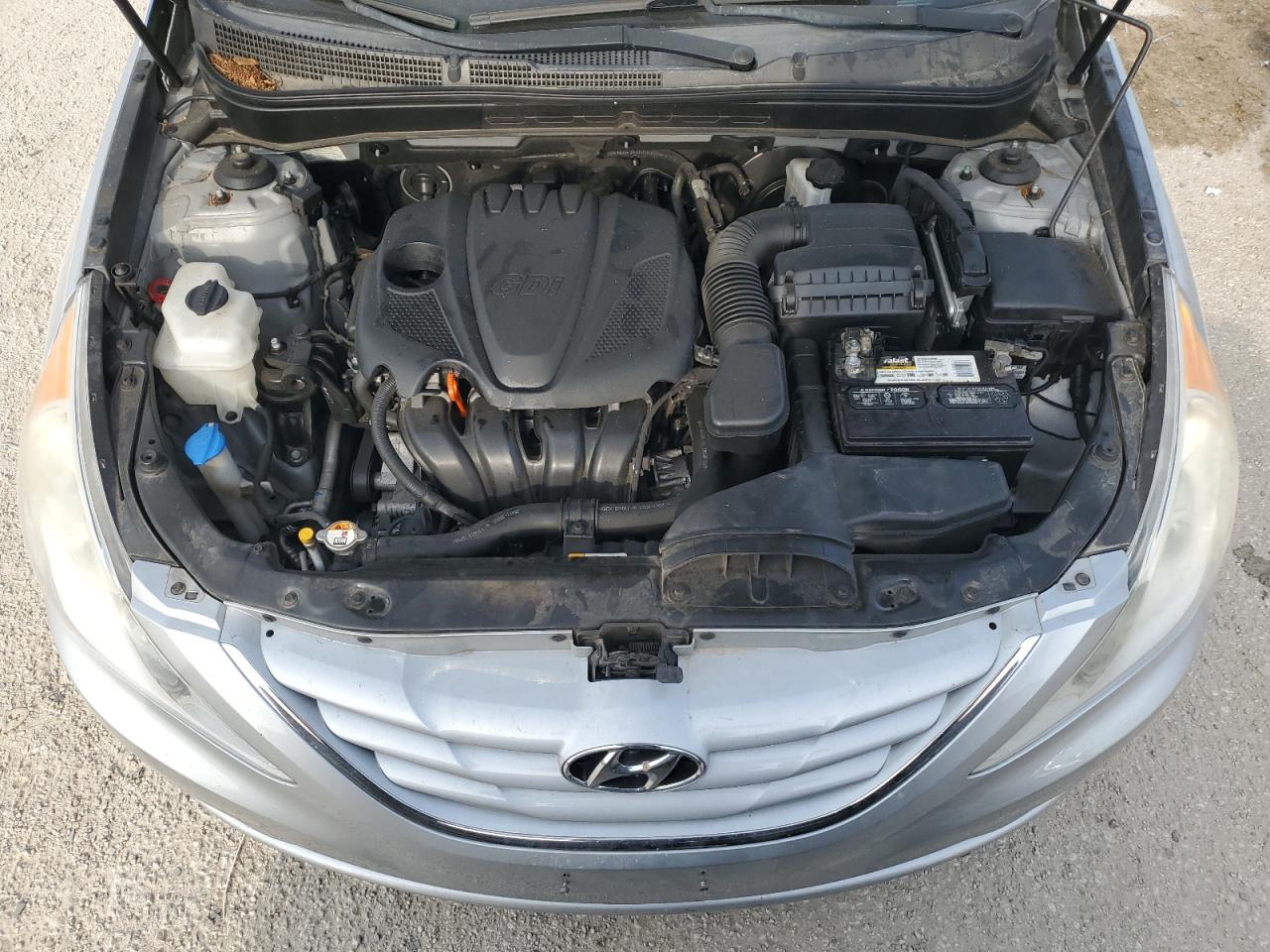 2013 Hyundai Sonata Gls VIN: 5NPEB4AC0DH753844 Lot: 80995164